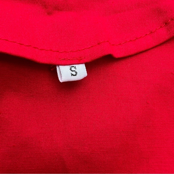 KILLREAL: Red Retro Vintage Style Cocktail Party Swing Dress. Size Small. - Picture 11 of 12